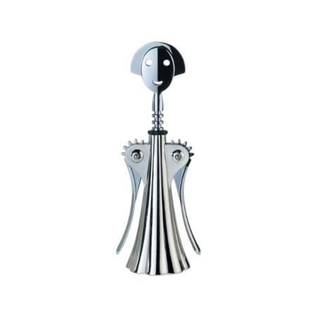 Tire-bouchon Anna G. en acier inoxydable