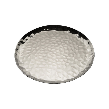 Plateau Joy rond en acier