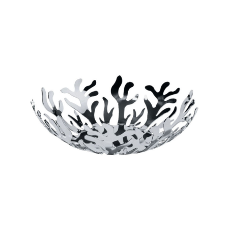 Corbeille Mediterraneo en acier inoxydable