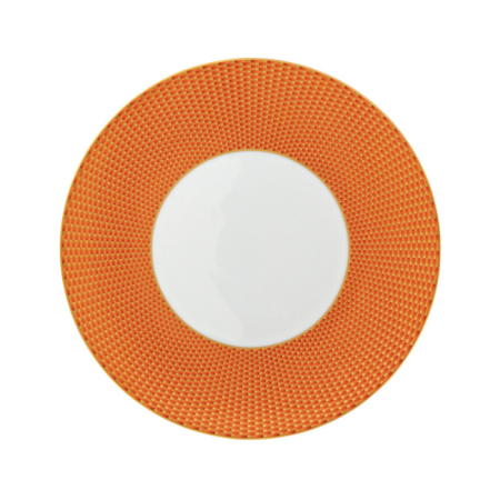 Service de table Trésor orange
