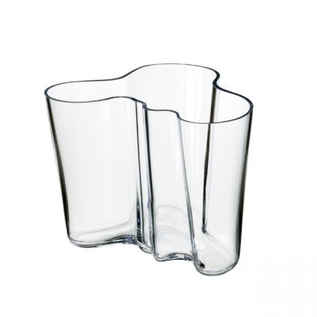 Vase Alvar Aalto incolore 16 cm