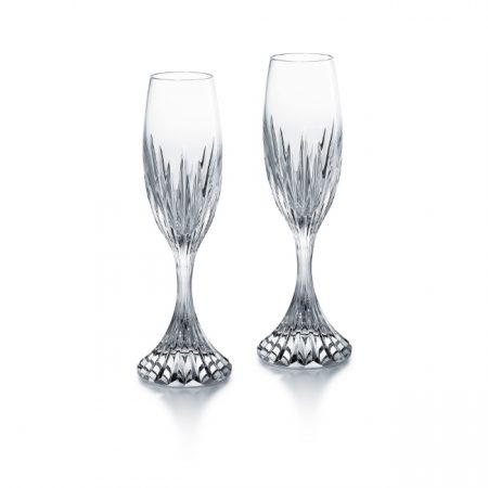 Coffret de 2 flûtes à champagne Masséna