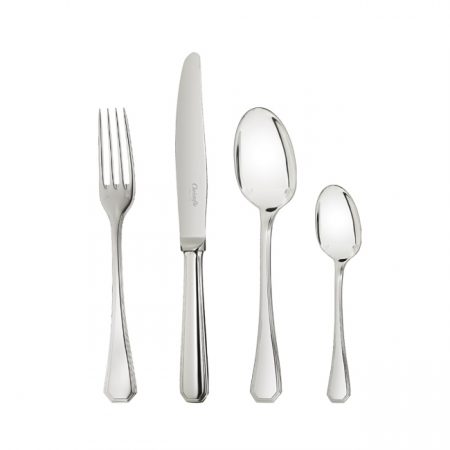 Couverts America métal argenté