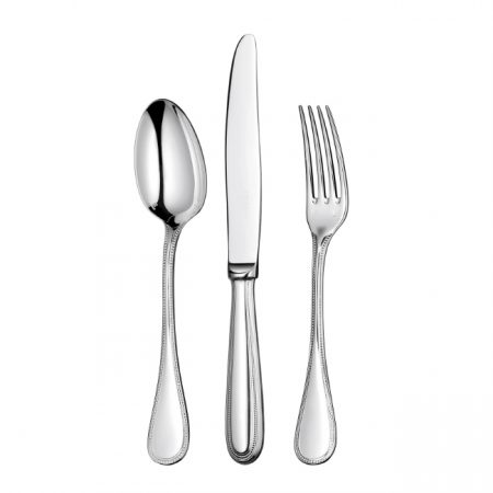 Couverts Perles métal argenté