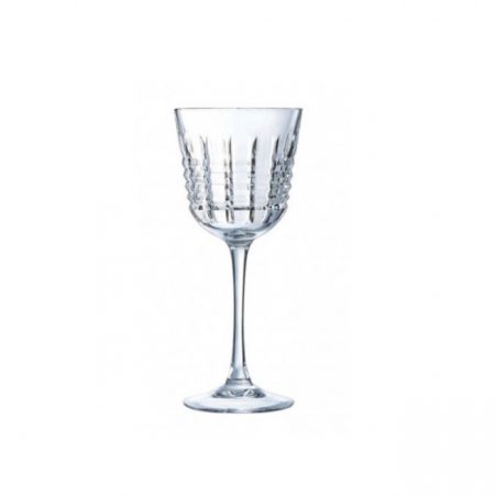 Ensemble de 6 verres à pied 25 cl Rendez-vous