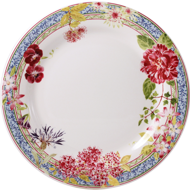 Assiettes plates