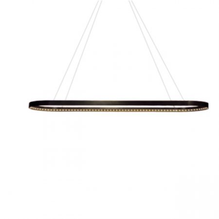 Suspension ovale