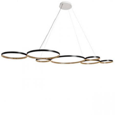 Suspension 7 cercles