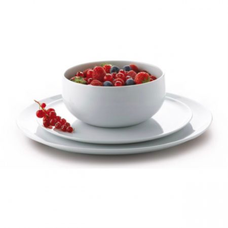 Service de table Yaka blanc