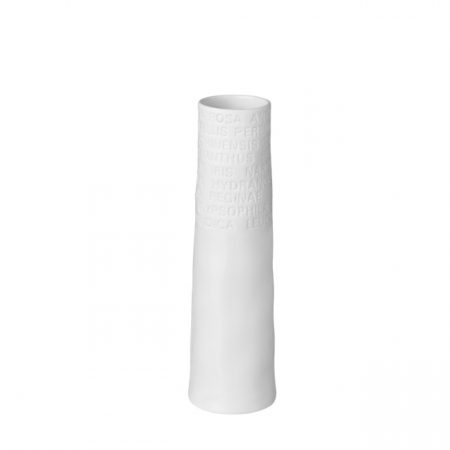 Vase Invitation à la poésie PM