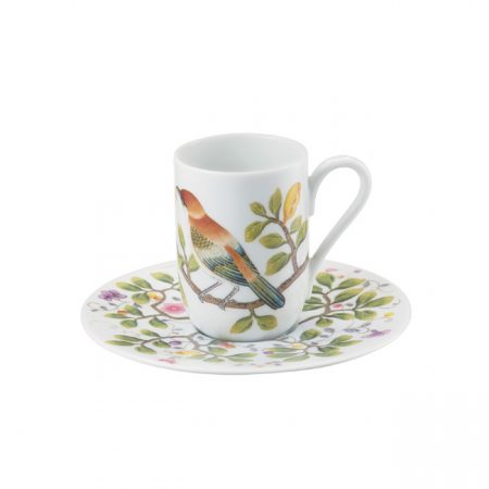 Tasse et soucoupe café Paradis