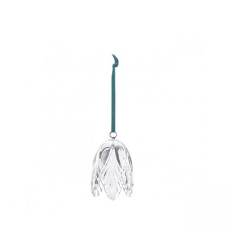 Clochette en cristal clair