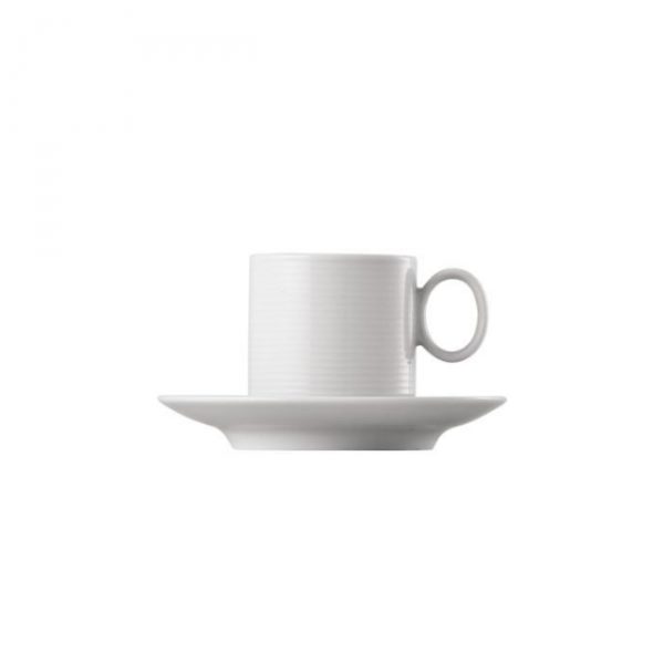 Tasse à Café Thomas Loft Colour - Vert Mousse (Moss Green), Porcelaine, 210 Ml, Fabriquée En Allemagne