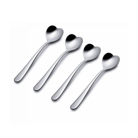Set de 4 cuillères à thé Big love