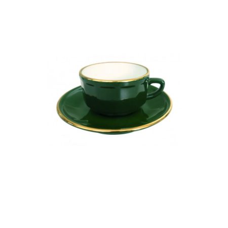 Tasse et soucoupe expresso Bistrot