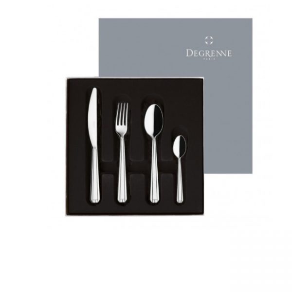 Achat Coffret Concorde Christofle de 24 couverts en acier inoxydable