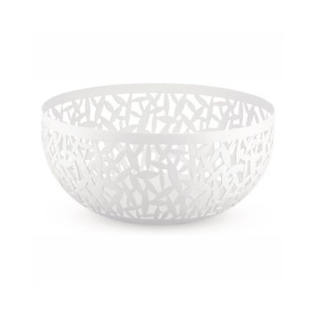 Corbeille à fruits Cactus blanc