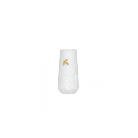 Vase Feuille d'or PM
