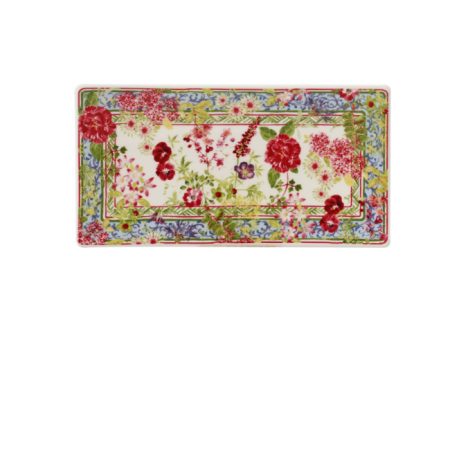 Vide-poches rectangulaire Millefleurs