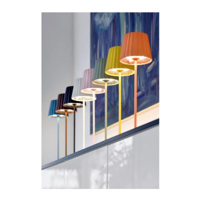 Lampe de table autonome rechargeable Neapel Villeroy & Boch couleur  anthracite