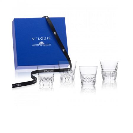 Coffret de 4 gobelets Galerie des Rois