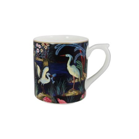 Mug Jardin du Palais fond noir