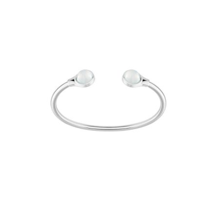 Bracelet jonc Cabochon flexible