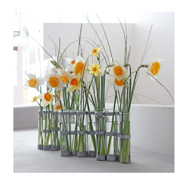 Vase d'Avril articulé en verre Le Classique tse & tse Maison Simon