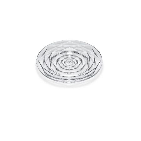 Assiette Swing en cristal