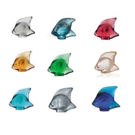 Sculpture Poisson en cristal