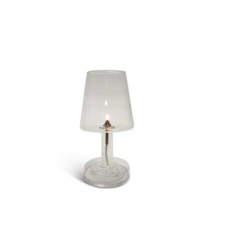 Lampe à huile Abat jour en verre
