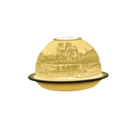 Lithophanie Paris sur Seine