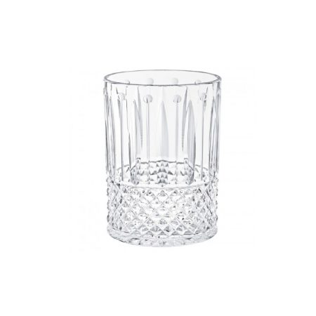 Vase ovale Tommy en cristal clair