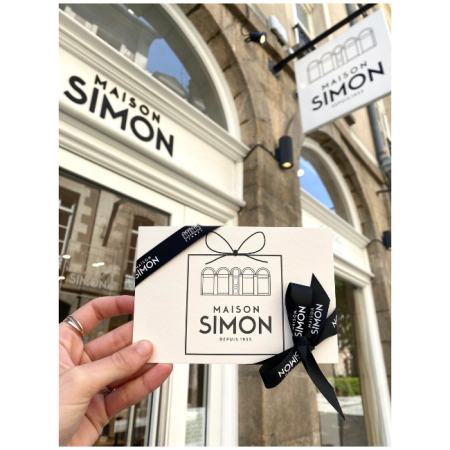 Carte cadeau Maison Simon
