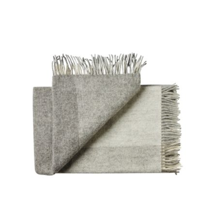 Plaid Tuno en laine 140x240 cm