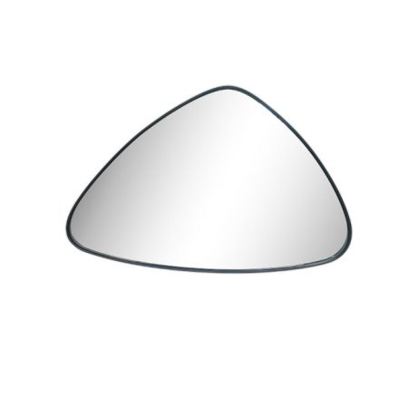 Miroir triangle noir