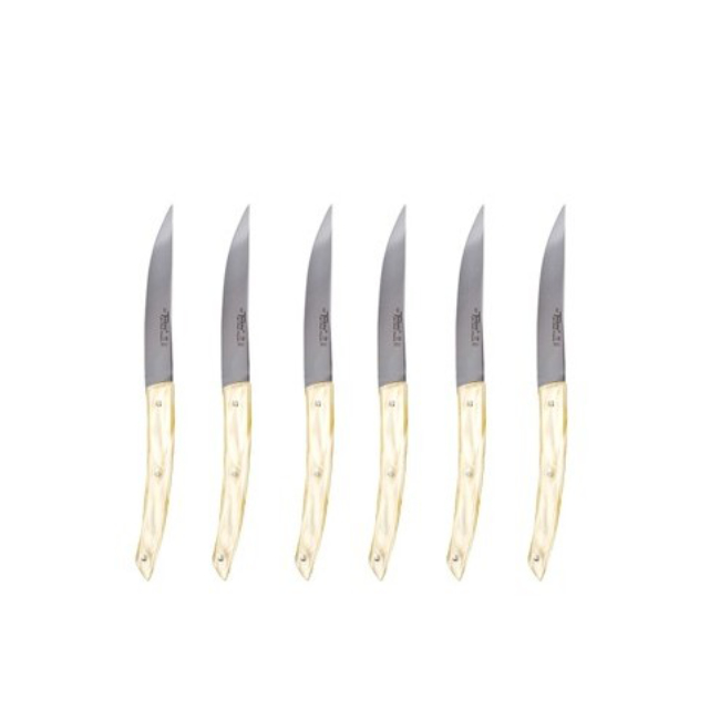 Coffret 6 couteaux à steak Le Thiers - Dozorme Olivier
