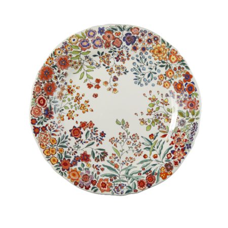 Coffret de 4 assiettes dessert Poésie