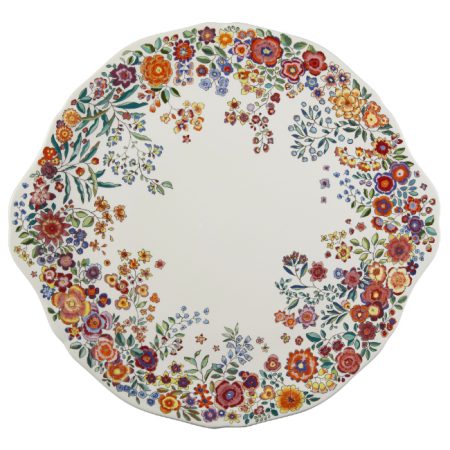 Plat à gâteaux Poésie