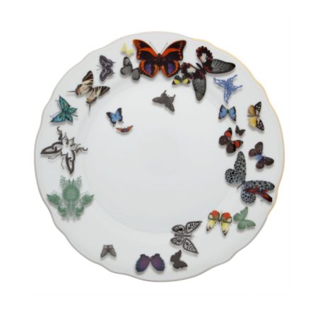 Assiette plate Butterfly 26 cm