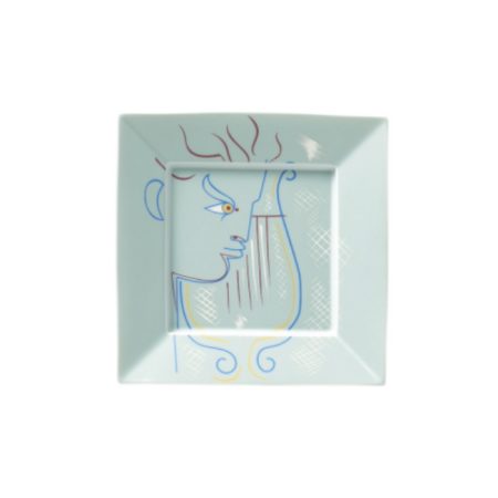 Vide-poches Jean Cocteau vert