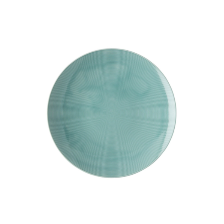 Assiette dessert Loft bleu ice