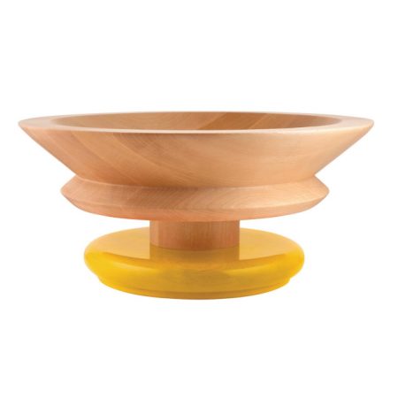 Centre de table Twergi en bois de tilleul