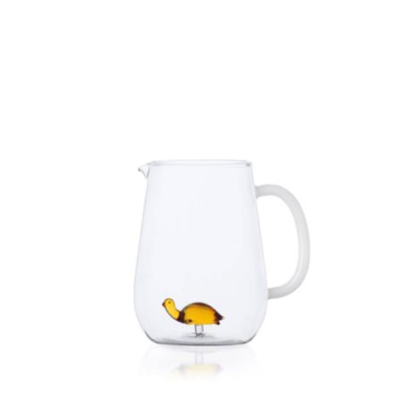 pichet-tortue-verte-verre-ichendorf