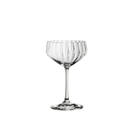 Set de 4 coupes à champagne Lifestyle