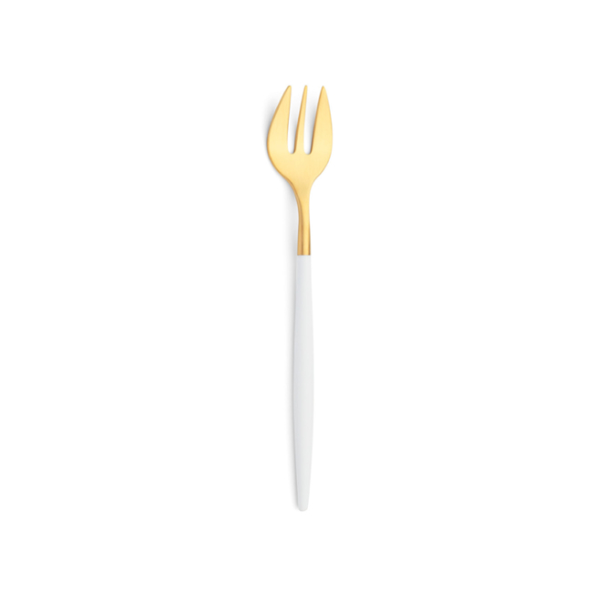 Fourchette Cutipol/Goa – Design Moderne En Acier Inox 18/10 Avec Manche En Résine Contrastée