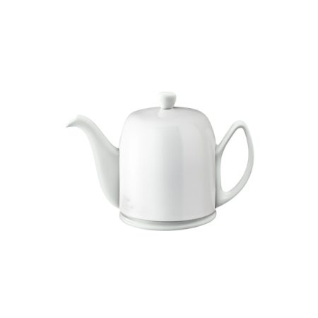 Théière Salam avec cloche blanche