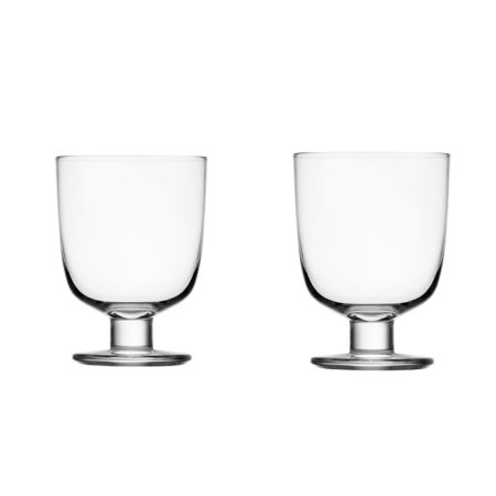 Set de 2 verres empilables Lempi
