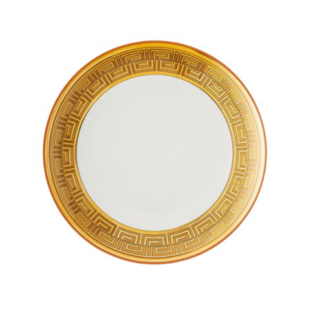 Assiette plate Médusa orange 28 cm