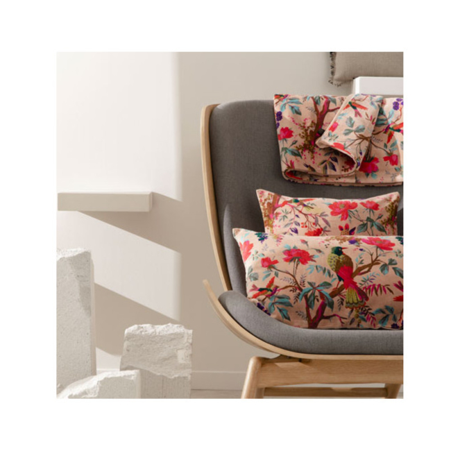 Coussin Birdy velours - Haomy